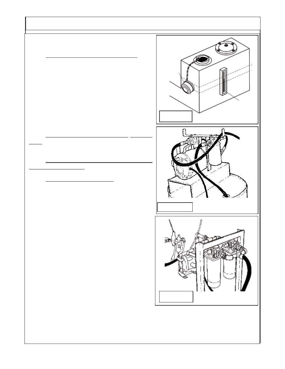 Hydraulic oil installation 2 wd & 4 wd | Alamo TS-100A User Manual | Page 96 / 154