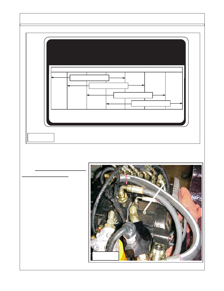 Attention, Hydraulic oil installation 2 wd & 4 wd | Alamo TS-100A User Manual | Page 97 / 154