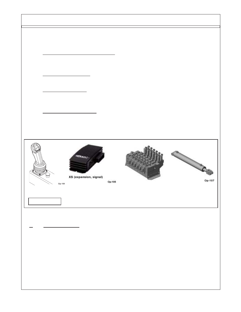 Control valve - boom control | Alamo TS-100A User Manual | Page 99 / 154