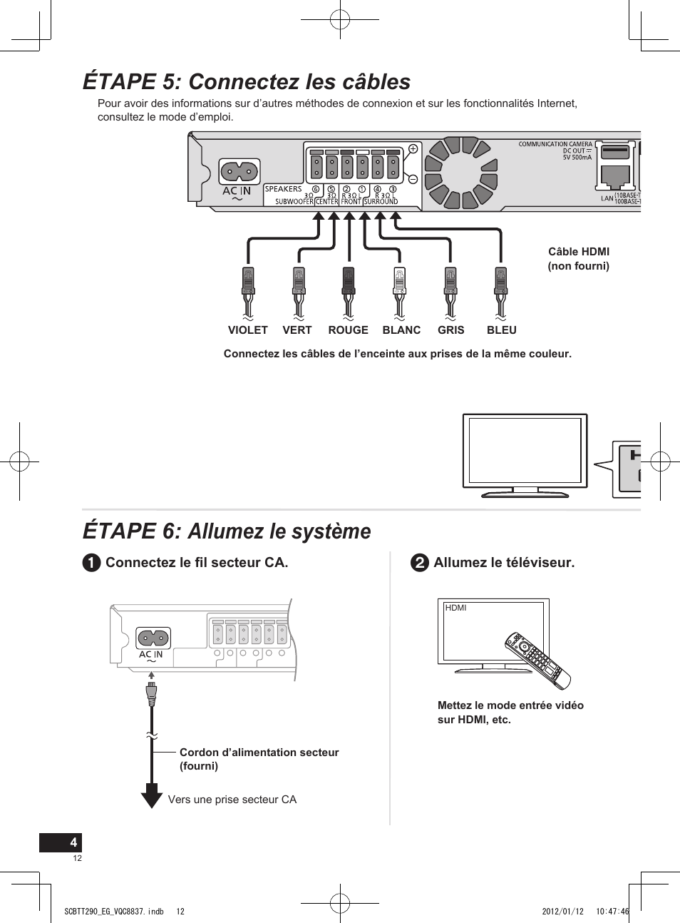 Panasonic SCBTT290EGK User Manual | Page 12 / 36