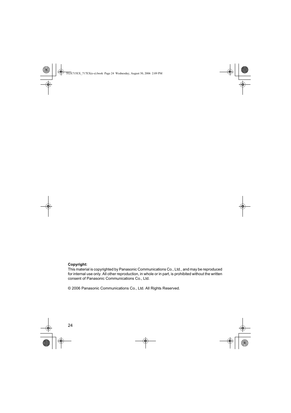 Panasonic KXTGA717EX User Manual | Page 24 / 80