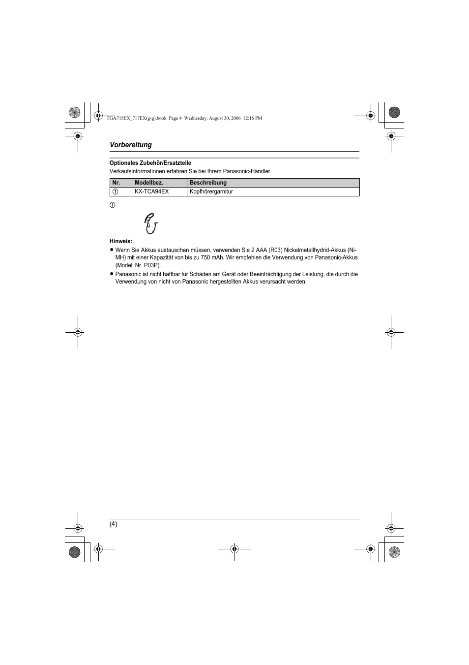 Panasonic KXTGA717EX User Manual | Page 28 / 80