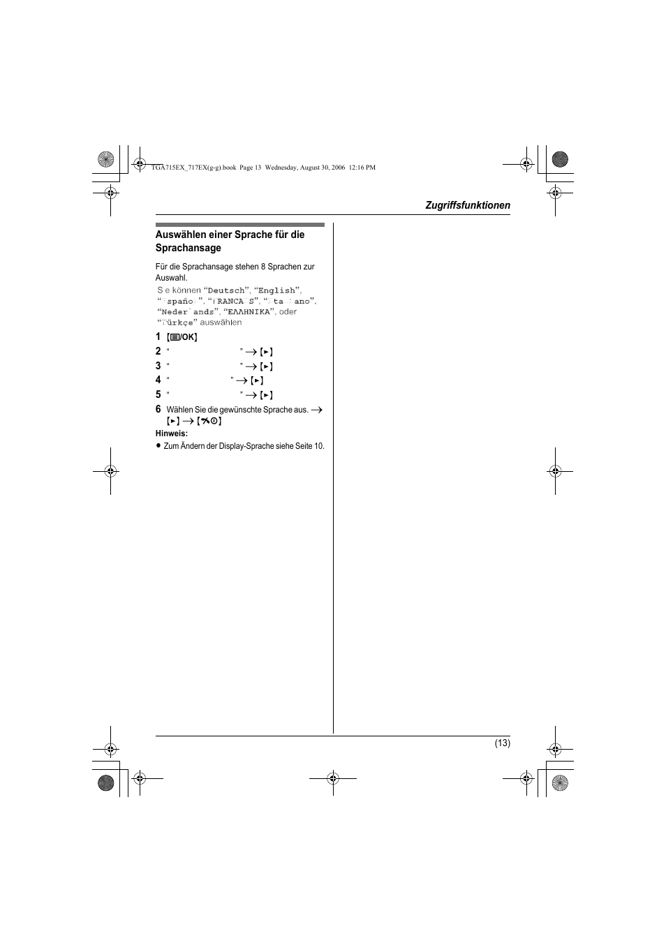 Panasonic KXTGA717EX User Manual | Page 37 / 80