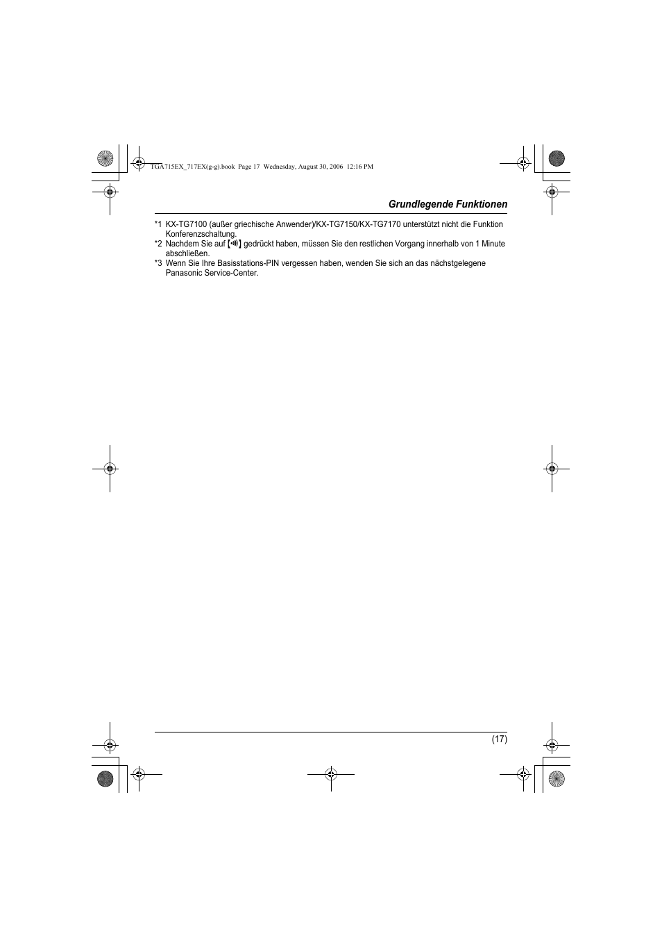 Panasonic KXTGA717EX User Manual | Page 41 / 80