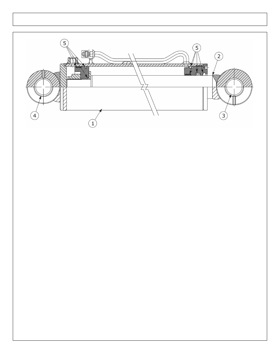 Hydarulic cylinder asy - lift boom | Alamo MACHETE2 02986941P User Manual | Page 103 / 132