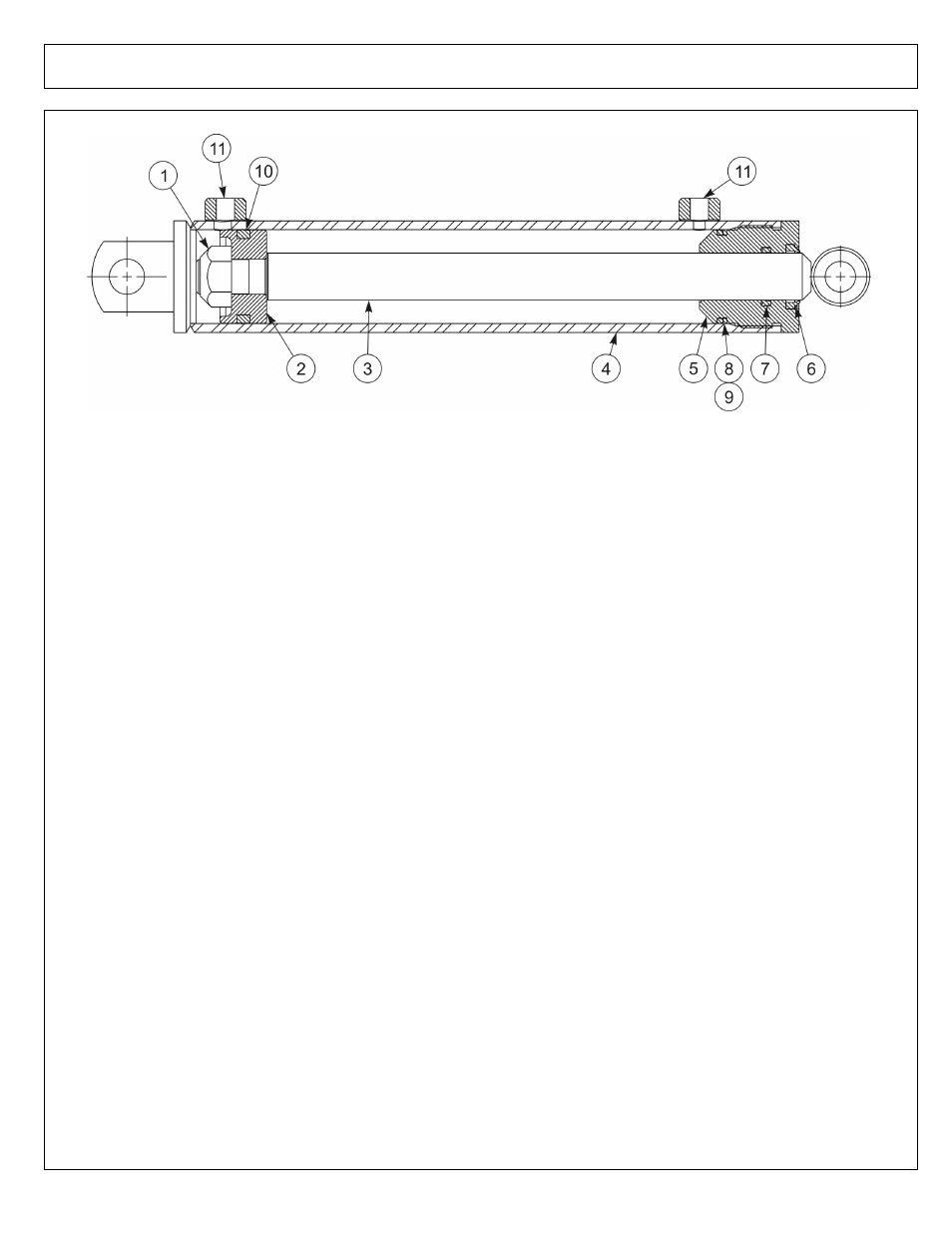 Hydraulic cylinder asy - head swivel (optional) | Alamo MACHETE2 02986941P User Manual | Page 104 / 132