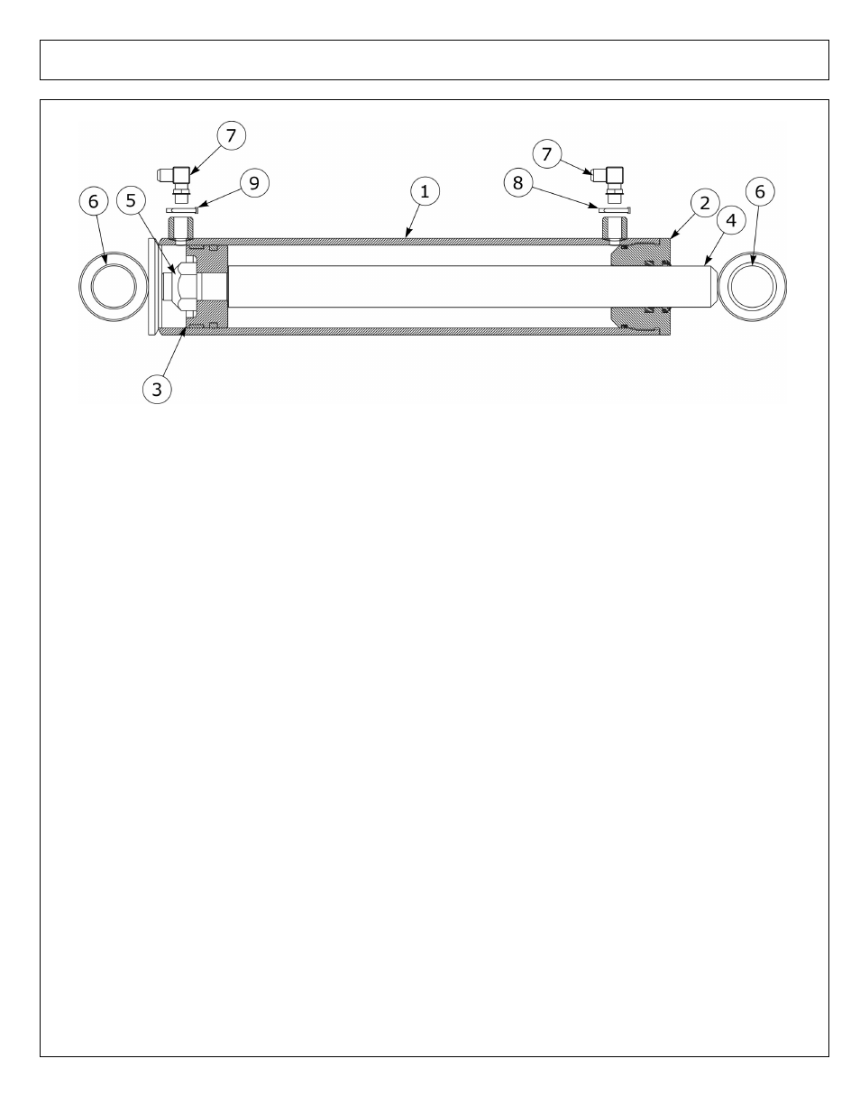 Hydraulic cylinder asy - swing | Alamo MACHETE2 02986941P User Manual | Page 105 / 132