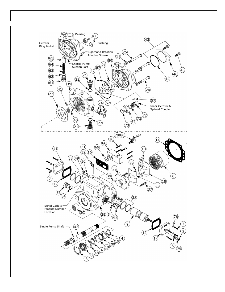 Pump asy - servo controlled (part 1) | Alamo MACHETE2 02986941P User Manual | Page 114 / 132