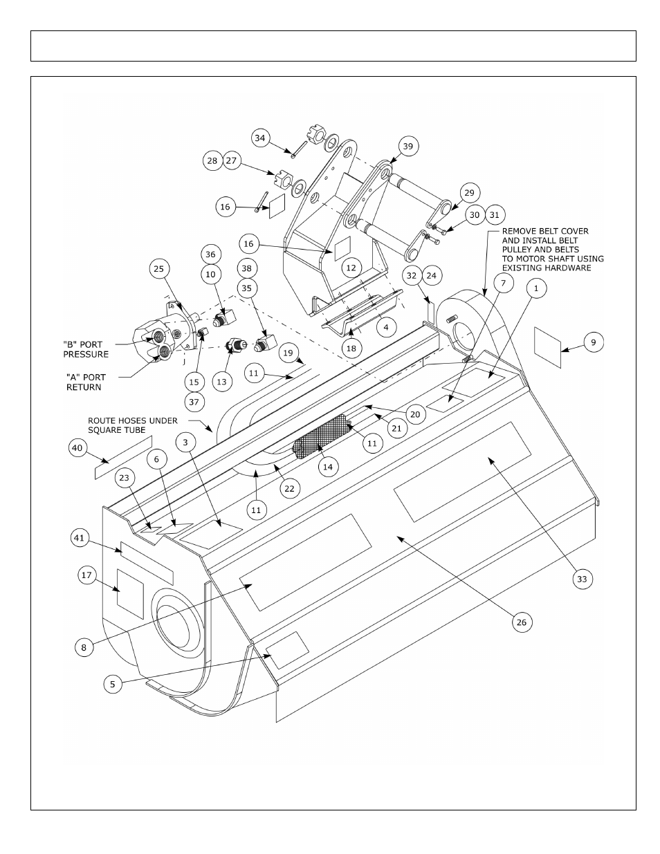 60 in grass flail - head asy (solid mnt) | Alamo MACHETE2 02986941P User Manual | Page 34 / 132