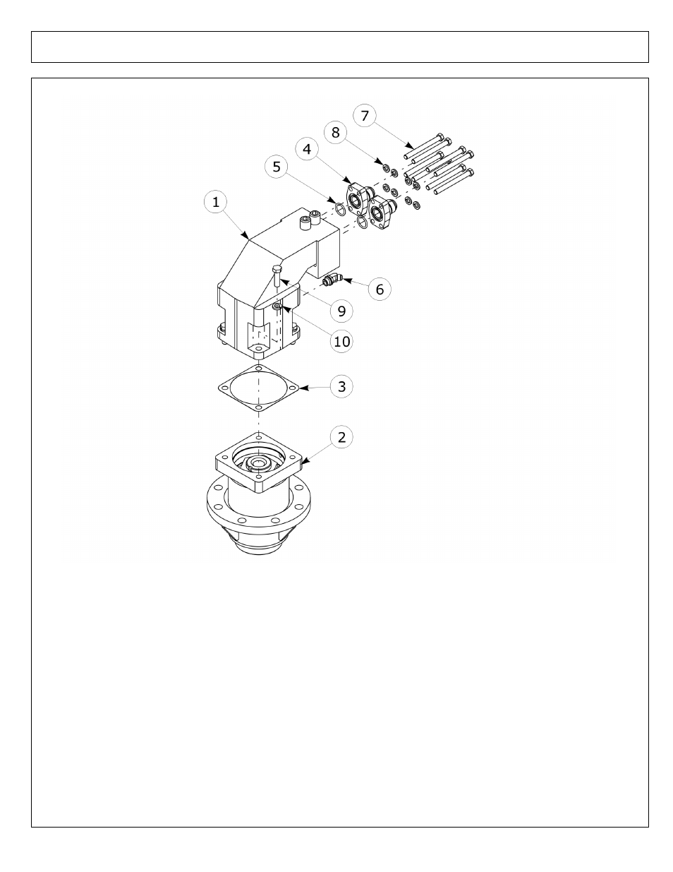 Rotary - motor and spindle asy | Alamo MACHETE2 02986941P User Manual | Page 46 / 132