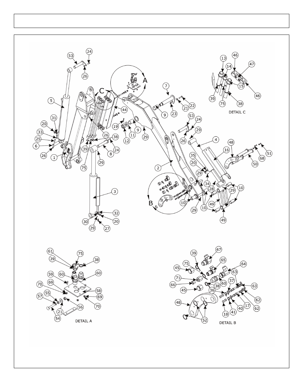 Boom asy - 18 ft boom (page 2) | Alamo MACHETE2 02986941P User Manual | Page 56 / 132