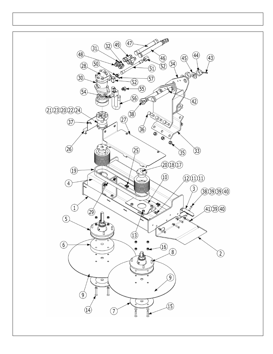Buzz bar asy - 48 in (part 2) | Alamo MACHETE2 02986941P User Manual | Page 68 / 132