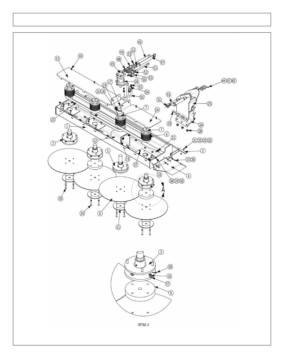 Buzz bar asy - 90 in (part 1) | Alamo MACHETE2 02986941P User Manual | Page 74 / 132