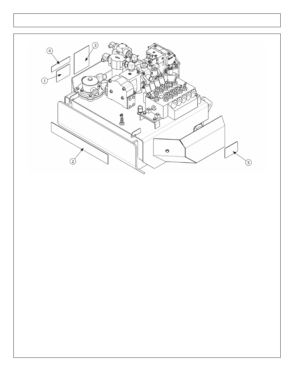Decals - hyd tank and pump | Alamo MACHETE2 02986941P User Manual | Page 86 / 132