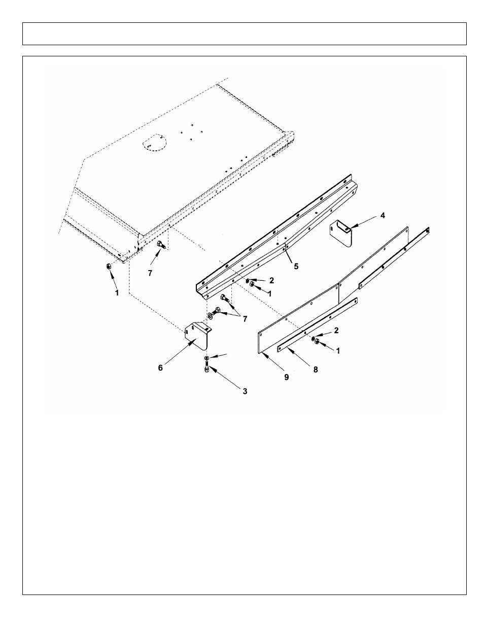 Deflectors - front & rear | Alamo EXTEN-A-KUT II 02969111P User Manual | Page 12 / 48