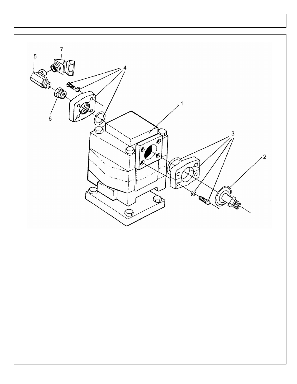 Hyd motor asy | Alamo EXTEN-A-KUT II 02969111P User Manual | Page 18 / 48