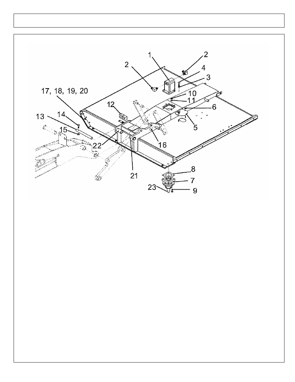 Mower head asy | Alamo EXTEN-A-KUT II 02969111P User Manual | Page 28 / 48
