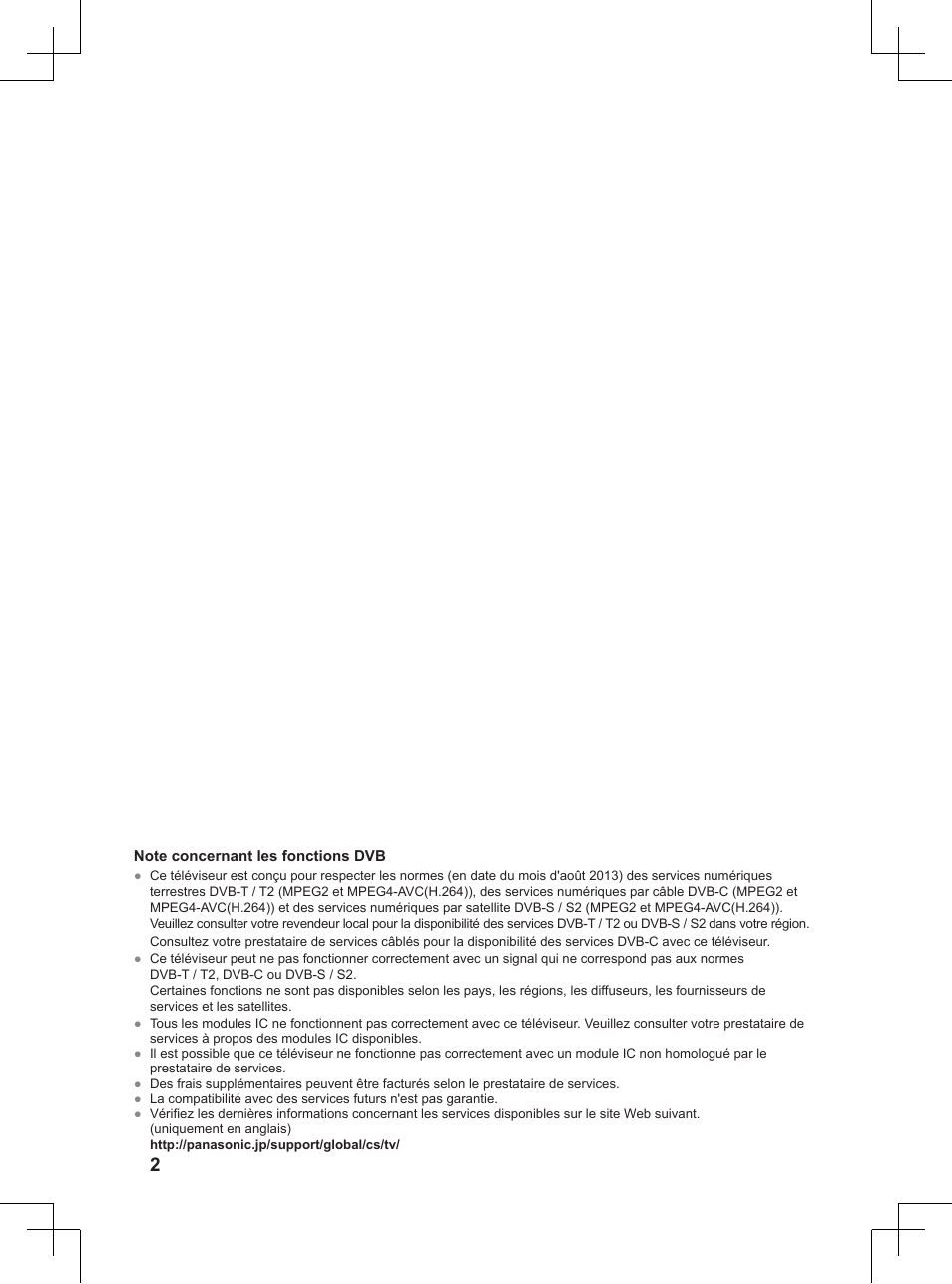 Panasonic TX32AW404 User Manual | Page 146 / 288