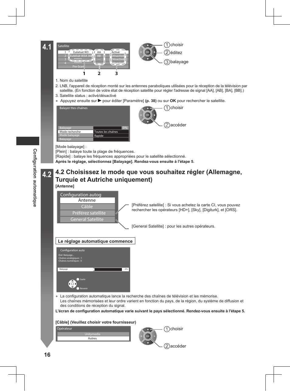 P. 16) | Panasonic TX32AW404 User Manual | Page 160 / 288