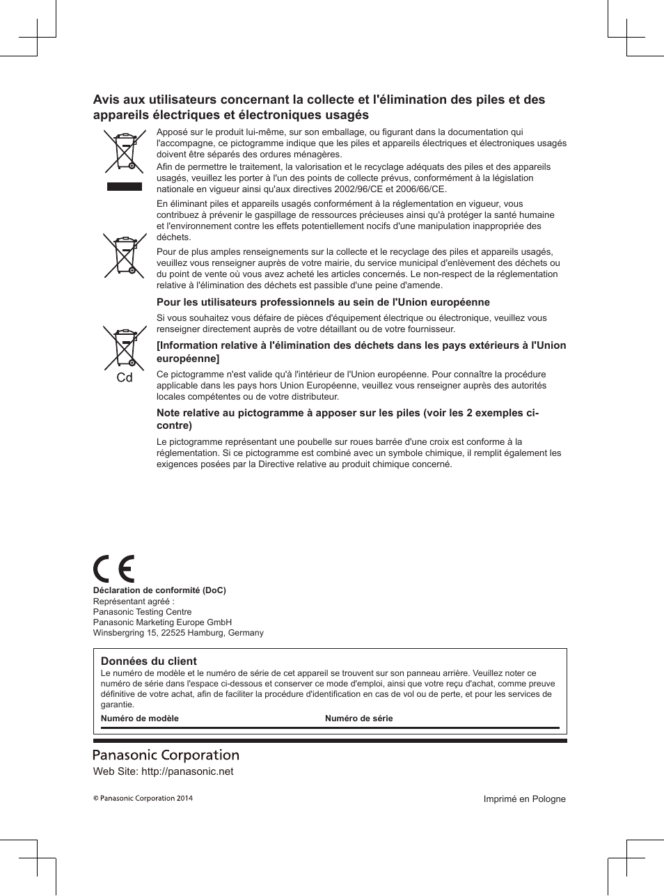 Panasonic TX32AW404 User Manual | Page 216 / 288