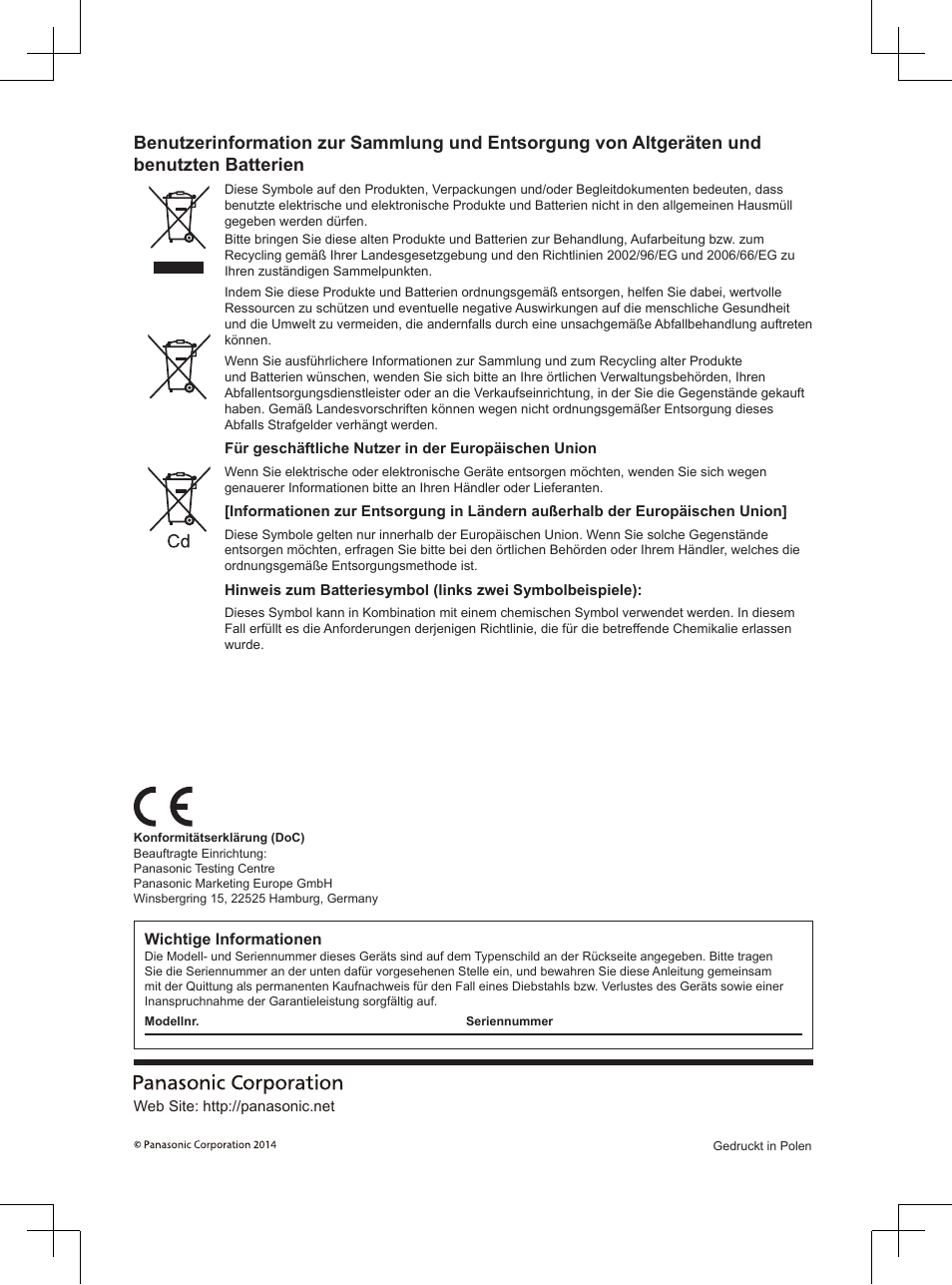 Panasonic TX32AW404 User Manual | Page 72 / 288