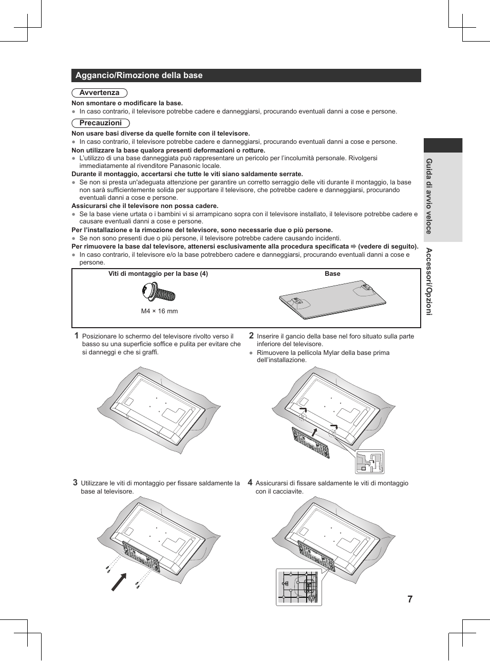 Pag. 7) | Panasonic TX32AW404 User Manual | Page 79 / 288