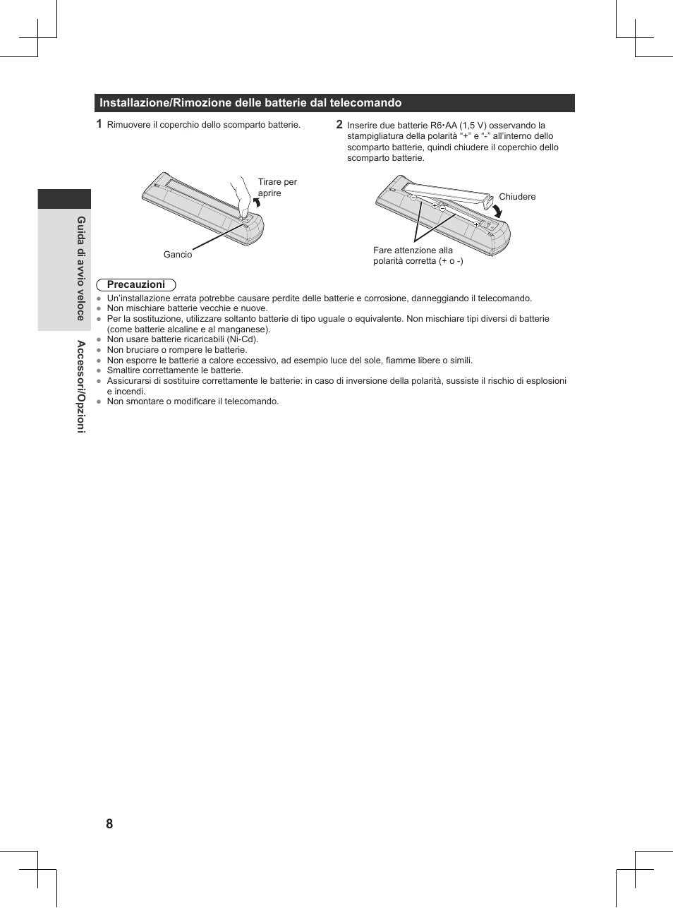 Pag. 8) | Panasonic TX32AW404 User Manual | Page 80 / 288