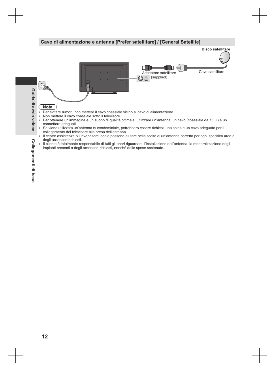 Panasonic TX32AW404 User Manual | Page 84 / 288