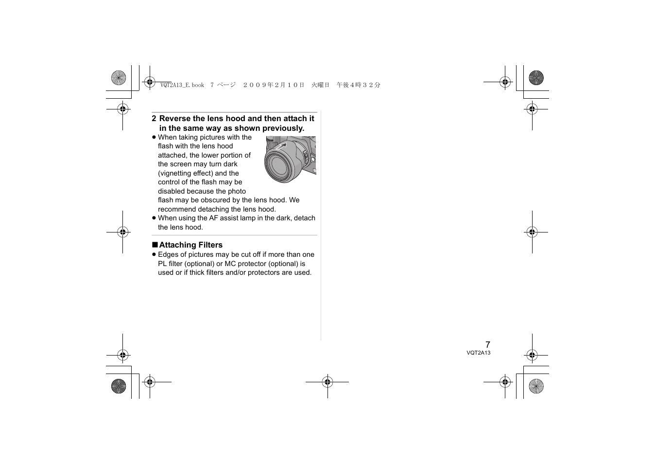 Panasonic HFS014045 User Manual | Page 7 / 72