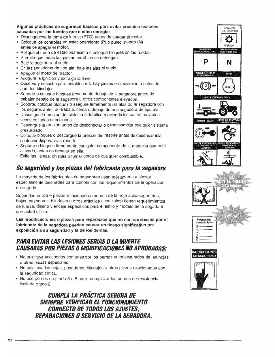 Alamo SL72 User Manual | Page 70 / 122
