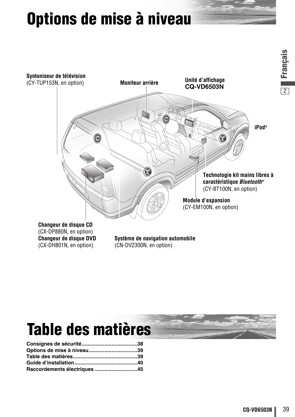 Panasonic CQVD6503N User Manual | Page 59 / 100