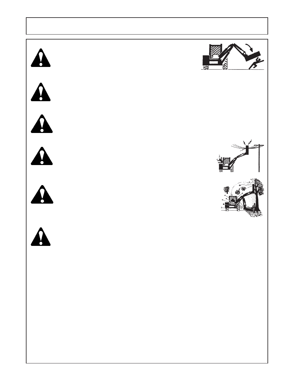 Safety | Alamo 66 User Manual | Page 14 / 50