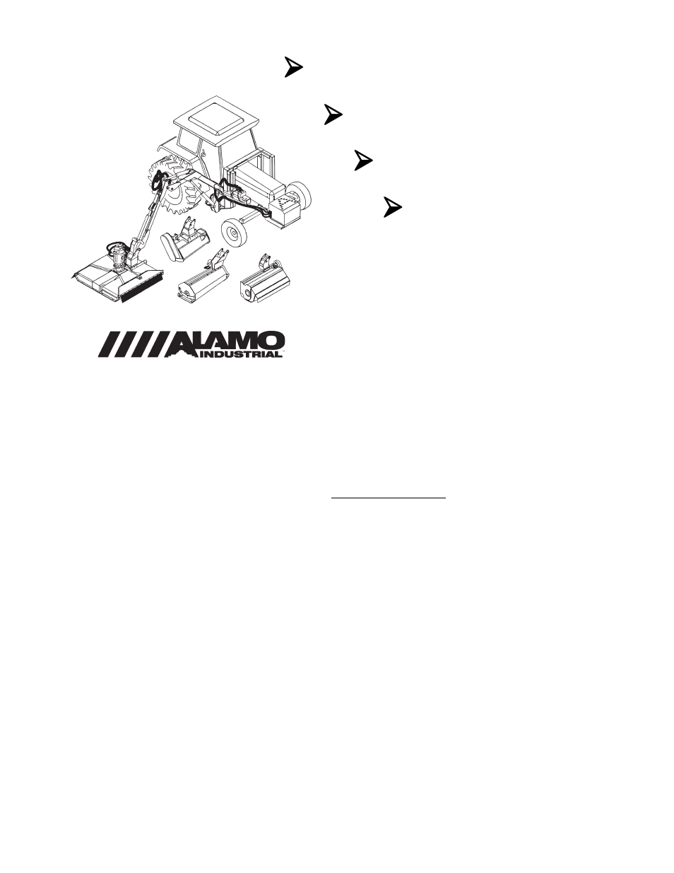 Safety training makes the difference, Be safe! be alert! be alive! be trained | Alamo 66 User Manual | Page 3 / 50