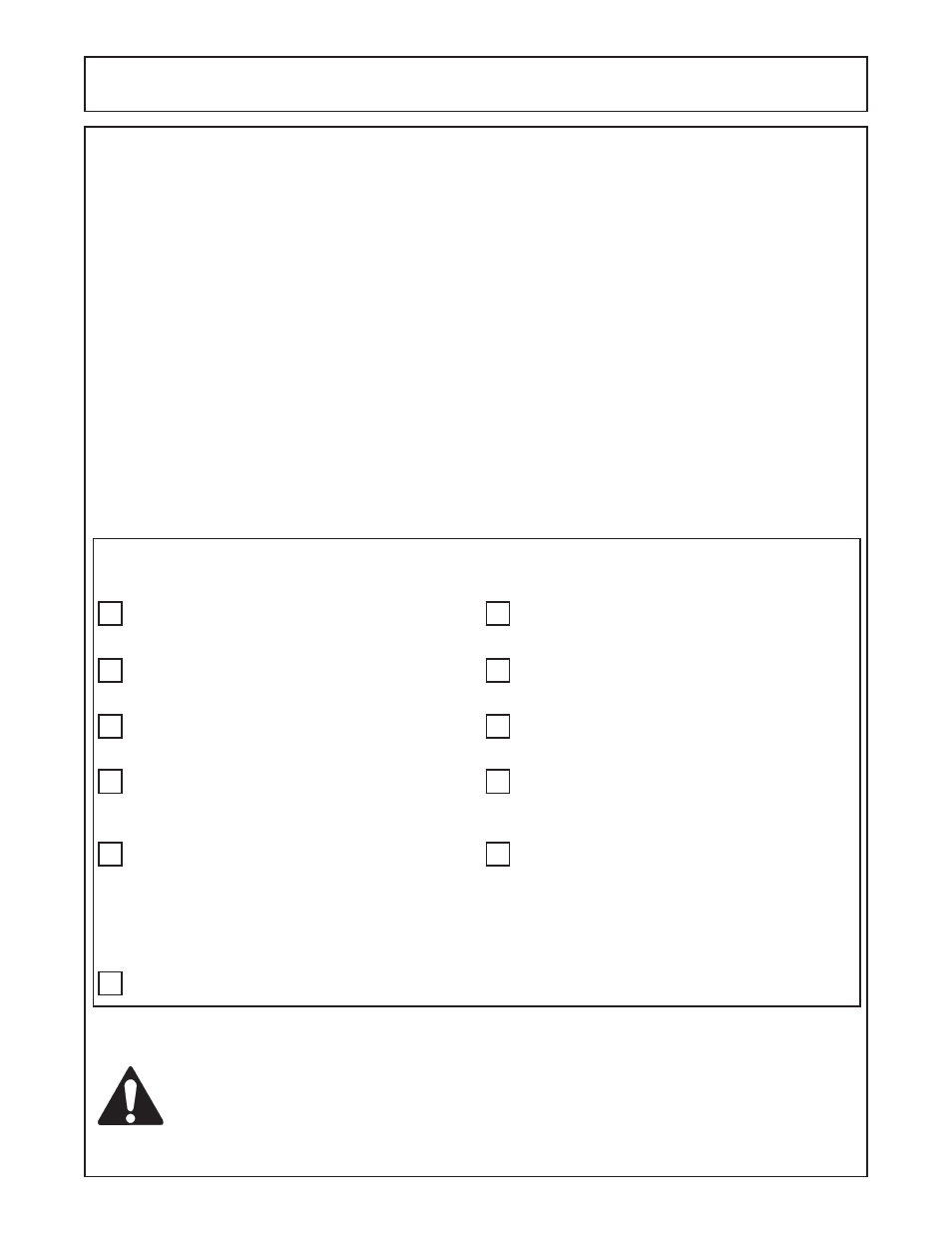 Pre-startup (daily check list) -2, Operation | Alamo 66 User Manual | Page 36 / 50