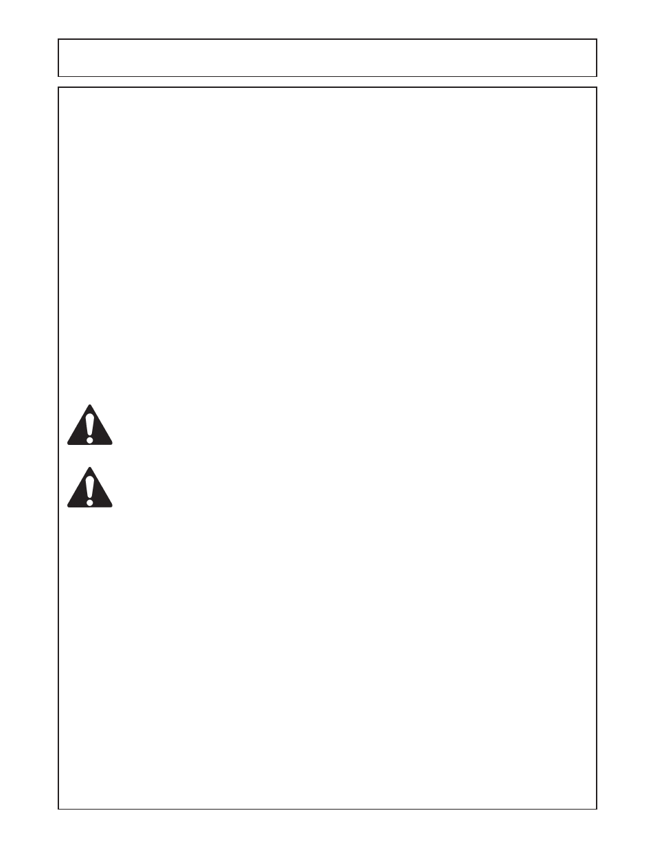 Maintenance | Alamo 66 User Manual | Page 40 / 50