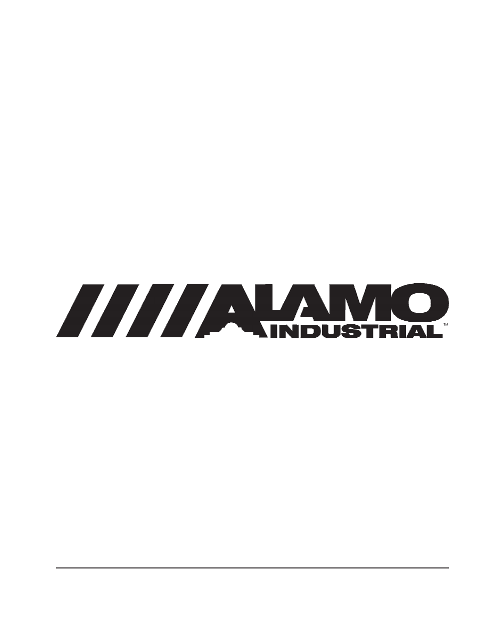 Alamo 66 User Manual | Page 50 / 50