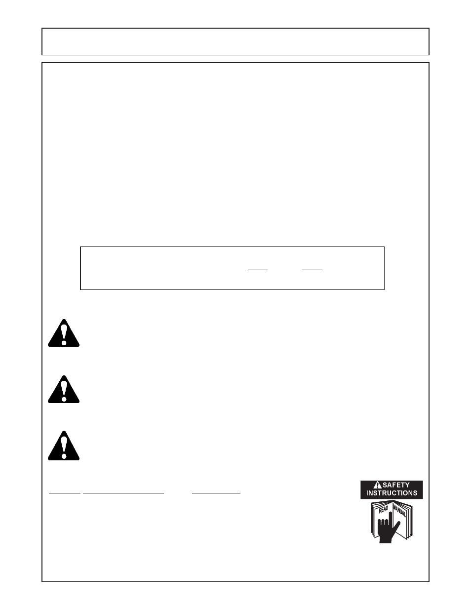 Safety information -2 thru 5, Safety, Read | Understand, Follow | Alamo 66 User Manual | Page 8 / 50