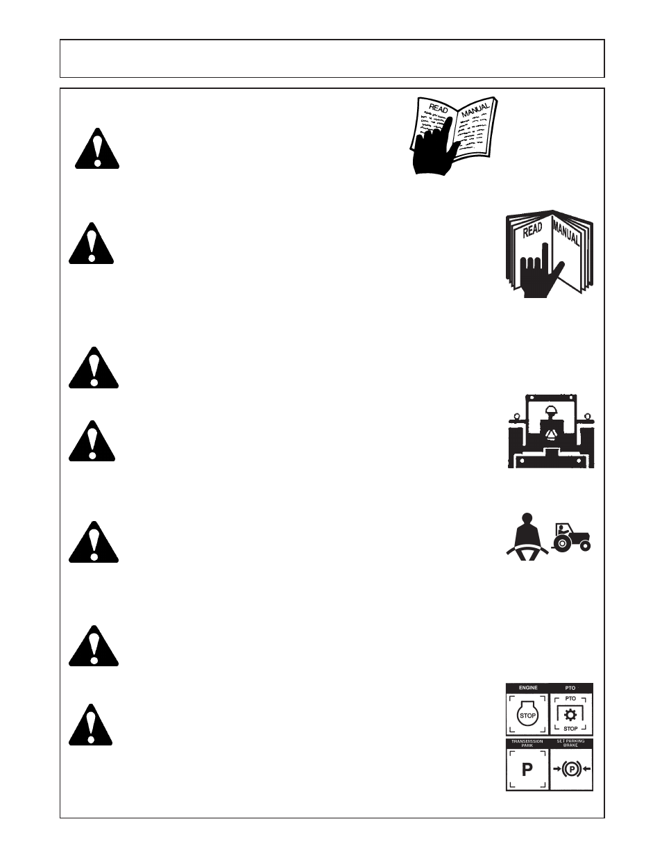 Safety | Alamo 66 User Manual | Page 9 / 50