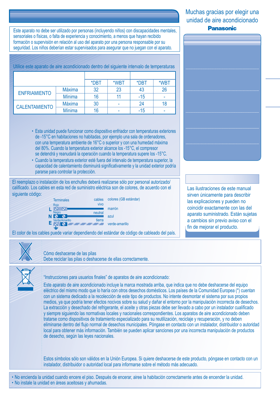 Panasonic KITE21JD3EA User Manual | Page 15 / 56