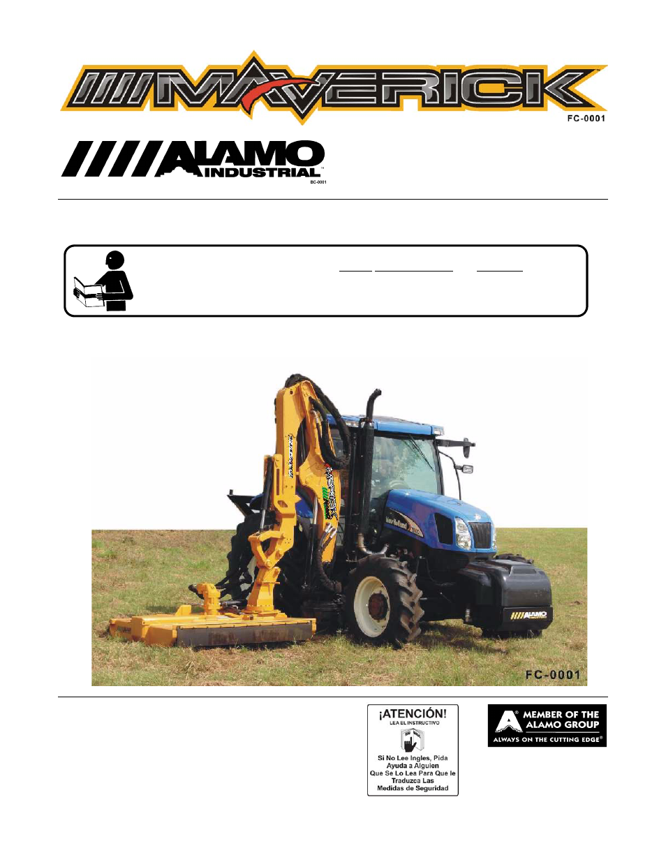 Alamo FC-0001 User Manual | 178 pages