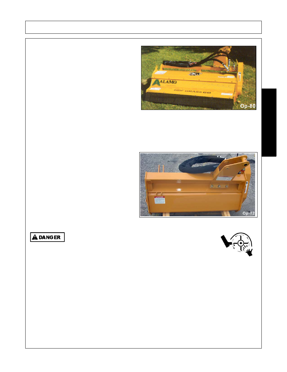 Operation, Opera t ion | Alamo FC-0001 User Manual | Page 113 / 178