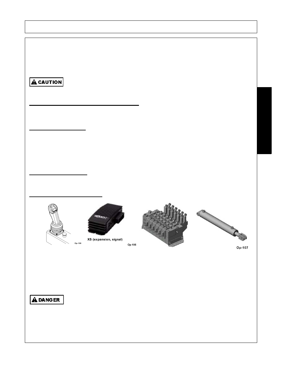 1 maverick boom control system, The hydraulic system, Operation | Opera t ion | Alamo FC-0001 User Manual | Page 121 / 178