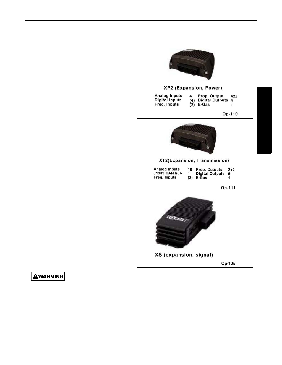 Operation, Opera t ion | Alamo FC-0001 User Manual | Page 123 / 178