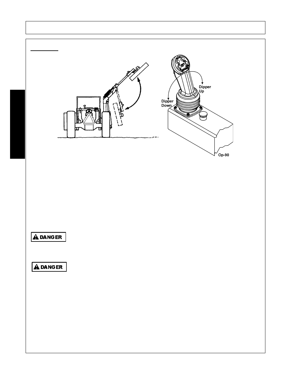 8 dipper, Dipper -32, Operation | Opera t ion | Alamo FC-0001 User Manual | Page 130 / 178
