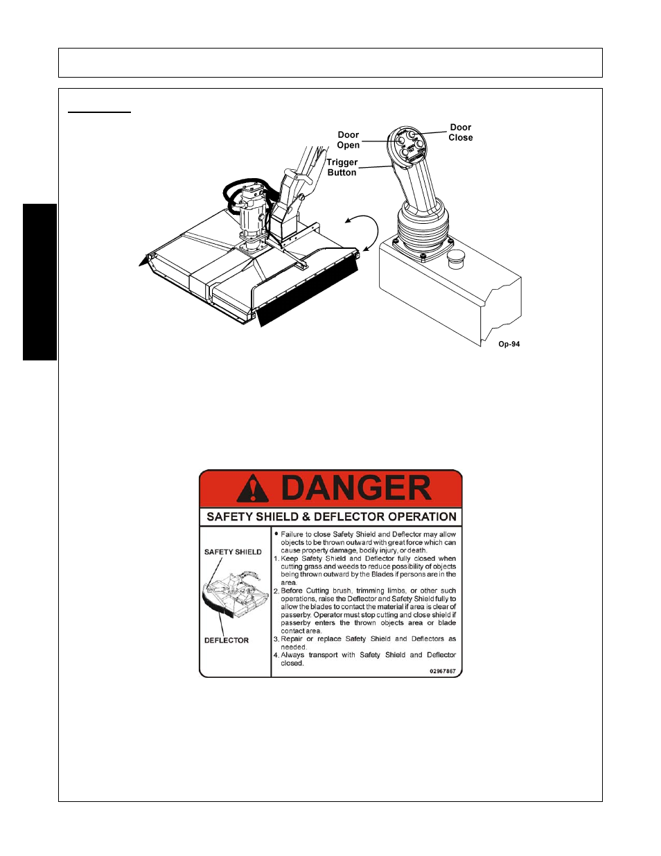 12 door, Door -36, Operation | Opera t ion | Alamo FC-0001 User Manual | Page 134 / 178