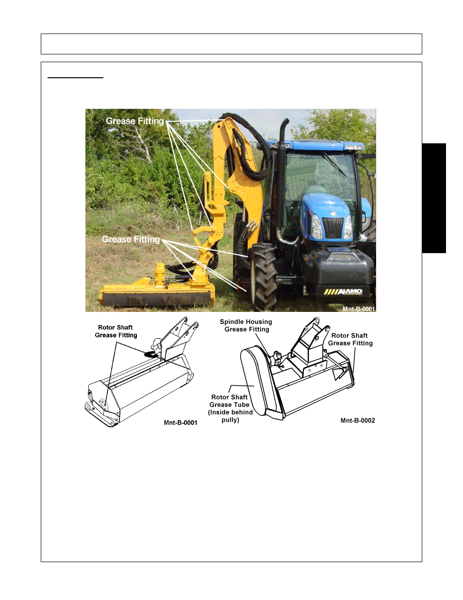 Mower head, Maintenance | Alamo FC-0001 User Manual | Page 155 / 178