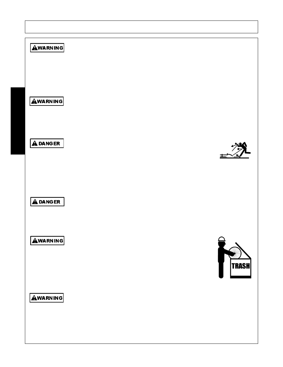 Safety | Alamo FC-0001 User Manual | Page 16 / 178