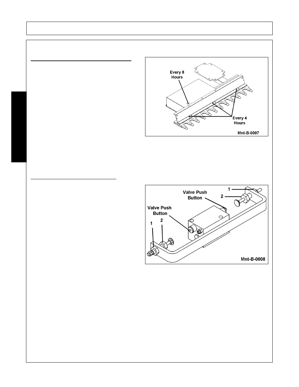 Timber cat head, Timber cat head -12, Maintenance | Alamo FC-0001 User Manual | Page 164 / 178