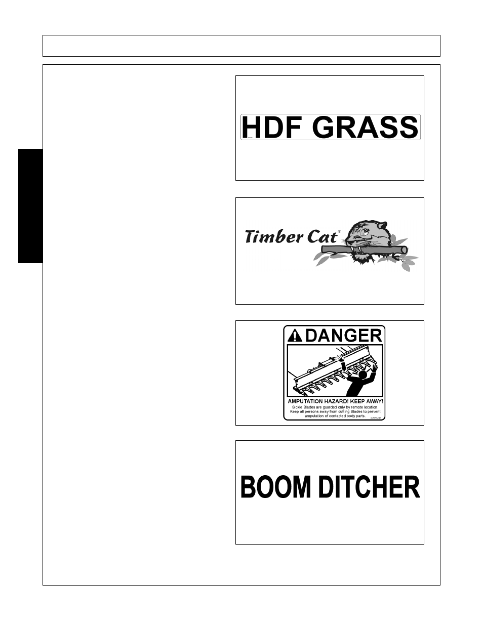 Safety | Alamo FC-0001 User Manual | Page 44 / 178