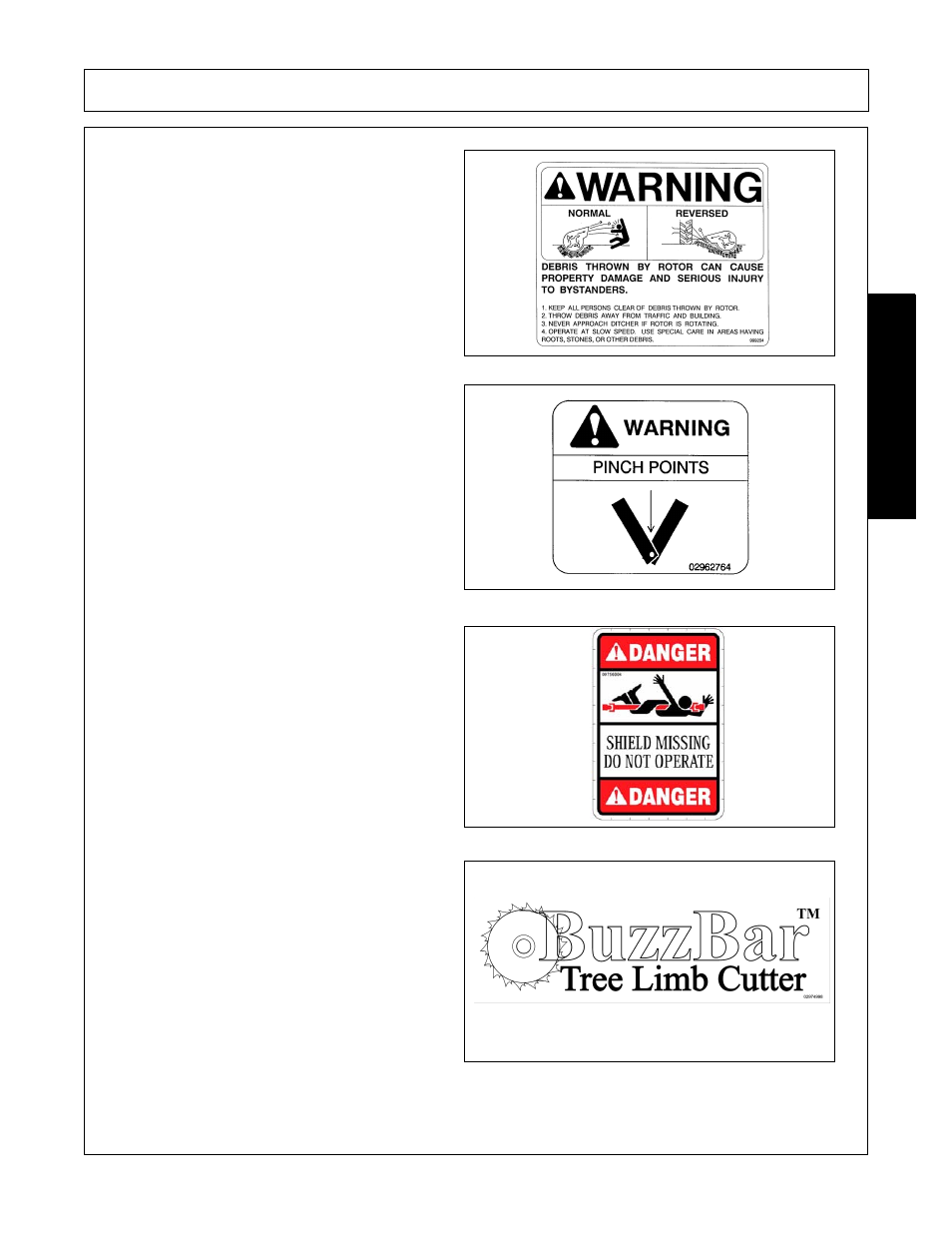 Safety | Alamo FC-0001 User Manual | Page 45 / 178